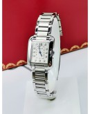 CARTIER TANK ANGLAISE LADY DIAMOND WATCH 29.8 X 39.2MM QUARTZ FULL SET