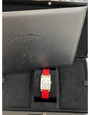 FRANCK MULLER LONG ISLAND DIAMOND LADIES WATCH 43 X 31MM AUTOMATIC FULL SET