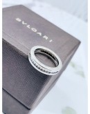 BVLGARI DIAMOND B.ZERO 1 RING SIZE 55