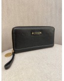 BURBERRY BLACK LONG WALLET