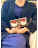 LOUIS VUITTON OWL SARAH BIRDS WALLET