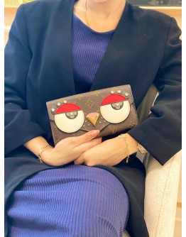 LOUIS VUITTON OWL SARAH BIRDS WALLET