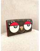 LOUIS VUITTON OWL SARAH BIRDS WALLET