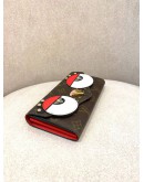 LOUIS VUITTON OWL SARAH BIRDS WALLET