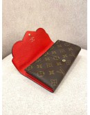 LOUIS VUITTON OWL SARAH BIRDS WALLET