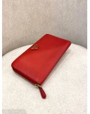 PRADA SAFFIANO LEATHER LONG WALLET