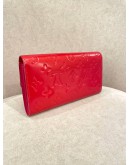 LOUIS VUITTON MONOGRAM VERNIS LONG WALLET -FULL SET-