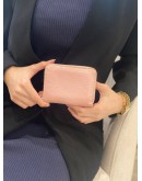 LOUIS VUITTON LIGHT PINK EPI LEATHER WALLET