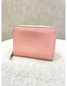 LOUIS VUITTON LIGHT PINK EPI LEATHER WALLET