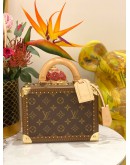 LOUIS VUITTON PETITE MALLE MONOGRAM CANVAS WITH GOLD HARDWARE