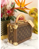 LOUIS VUITTON PETITE MALLE MONOGRAM CANVAS WITH GOLD HARDWARE