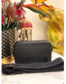 LOUIS VUITTON DISTRICT PM SLING BAG IN TAURILLON LEATHER
