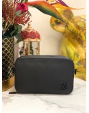 LOUIS VUITTON DISTRICT PM SLING BAG IN TAURILLON LEATHER
