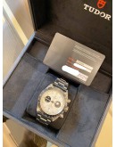 (BRAND NEW) 2024 TUDOR BLACK BAY CHRONOGRAPH PANDA DIAL REF 79360N 41MM AUTOMATIC WATCH -FULL SET-