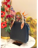 LOUIS VUITTON BLACK EPI LEATHER FIGARI MM BAG