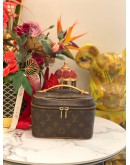 LOUIS VUITTON NICE TOILETRY POUCH MONOGRAM CANVAS BAG