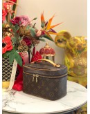 LOUIS VUITTON NICE TOILETRY POUCH MONOGRAM CANVAS BAG