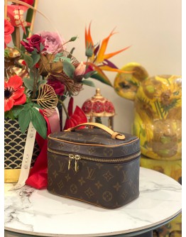LOUIS VUITTON NICE TOILETRY POUCH MONOGRAM CANVAS BAG