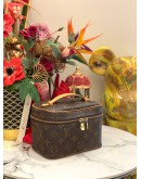 LOUIS VUITTON NICE TOILETRY POUCH MONOGRAM CANVAS BAG