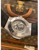 (LIKE NEW) 2018 HUBLOT BIG BANG CHRONOGRAPH REF 301.SX.1170.GR.1104 DIAMOND BEZEL BLACK DIAL 44MM AUTOMATIC WATCH -FULL SET-