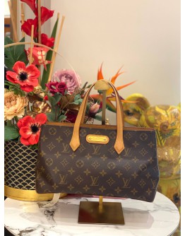 LOUIS VUITTON WILSHIRE PM IN BROWN MONOGRAM CANVAS