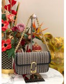 MARC JACOBS THE MONOGRAM J MARC SHOULDER BAG