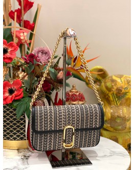 MARC JACOBS THE MONOGRAM J MARC SHOULDER BAG