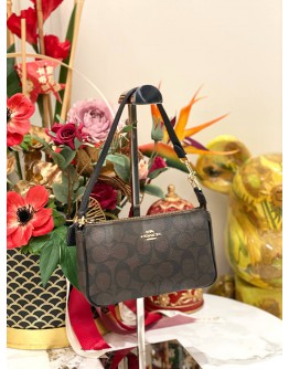 COACH NOLITA 19 SIGNATURE CANVAS SHOULDER BAG