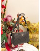 COACH NOLITA 19 SIGNATURE CANVAS SHOULDER BAG