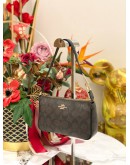COACH NOLITA 19 SIGNATURE CANVAS SHOULDER BAG