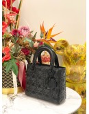 (LIKE NEW) 2022 CHRISTIAN DIOR SMALL LADY DIOR MY ABCDIOR BAG WITH ADJUSTABLE SHOULDER STRAP -FULL SET-