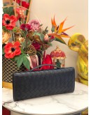 (LIKE NEW) BOTTEGA VANETA BLACK ANDIAMO CLUTCH