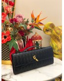 (LIKE NEW) BOTTEGA VANETA BLACK ANDIAMO CLUTCH