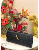 (LIKE NEW) BOTTEGA VANETA BLACK ANDIAMO CLUTCH