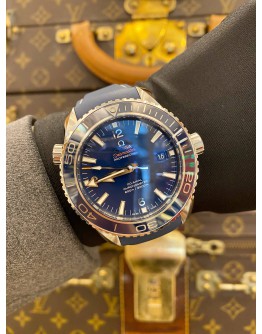 (UNUSED) 2017 OMEGA SEAMASTER PLANET OCEAN TITANIUM 600M CO-AXIAL CHRONOMETER REF 232.92.46.21.03.001 BLUE DIAL 45.5MM AUTOMATIC WATCH -FULL SET- (UNUSED) 2017 OMEGA SEAMASTER PLANET OCEAN TITANIUM 600M CO-AXIAL CHRONOMETER REF 232.92.46.21.03.001 BLUE DIAL 45.5MM AUTOMATIC WATCH -FULL SET-