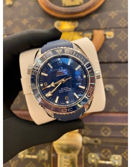 (UNUSED) 2017 OMEGA SEAMASTER PLANET OCEAN TITANIUM 600M CO-AXIAL CHRONOMETER REF 232.92.46.21.03.001 BLUE DIAL 45.5MM AUTOMATIC WATCH -FULL SET- (UNUSED) 2017 OMEGA SEAMASTER PLANET OCEAN TITANIUM 600M CO-AXIAL CHRONOMETER REF 232.92.46.21.03.001 BLUE DIAL 45.5MM AUTOMATIC WATCH -FULL SET-