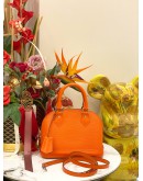 (LIKE NEW) LOUIS VUITTON ALMA BB IN EPI LEATHER BAG
