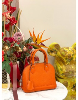 (LIKE NEW) LOUIS VUITTON ALMA BB IN EPI LEATHER BAG