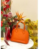 (LIKE NEW) LOUIS VUITTON ALMA BB IN EPI LEATHER BAG