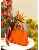 (LIKE NEW) LOUIS VUITTON ALMA BB IN EPI LEATHER BAG
