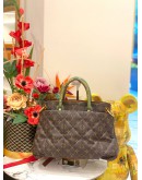 (LIKE NEW) LOUIS VUITTON LIMITED EDITION MONOGRAM CANVAS PYTHON & OSTRICH ETOILE EXOTIQUE TOTE HANDLE BAG