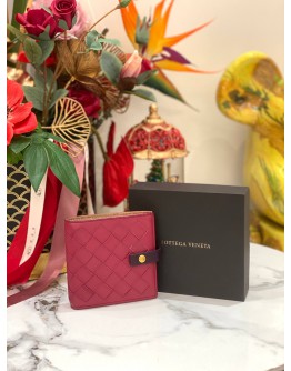 (LIKE NEW) BOTTEGA VANETTA INTRECCIATO MEDIUM BI-FOLD WALLET 