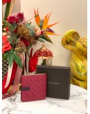(LIKE NEW) BOTTEGA VANETTA INTRECCIATO MEDIUM BI-FOLD WALLET 