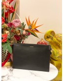 (LIKE NEW) VERSACE MEDUSA STUDDED CLUTCH BAG -FULL SET-