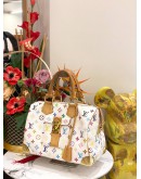LOUIS VUITTON x TAKASHI MURAKAMI SPEEDY MONOGRAM 30 WHITE MULTICOLOR 