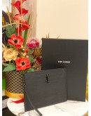 (LIKE NEW) YSL SAINT LAURENT CASSANDRE ZIPPED TABLET HOLDER 