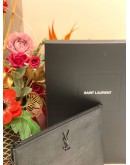 (LIKE NEW) YSL SAINT LAURENT CASSANDRE ZIPPED TABLET HOLDER 