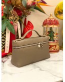 (LIKE NEW) LORO PIANA EXTRA POCKET L19 POUCH WITH STRAP 