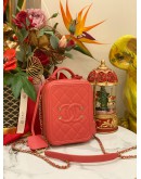 CHANEL CC FILIGREE VANITY CAVIAR CROSSBODY BAG 
