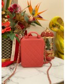 CHANEL CC FILIGREE VANITY CAVIAR CROSSBODY BAG 